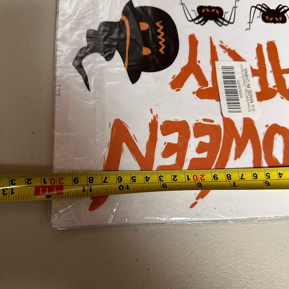 Halloween decorative stickers Window Cling - Picture 5 of 9